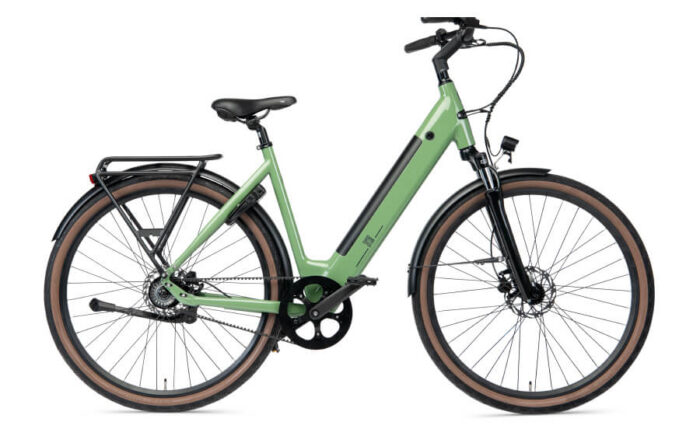 Q-Bike Emerald Green