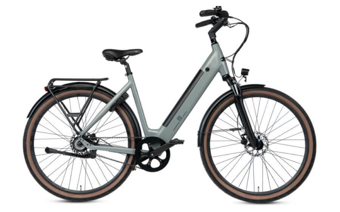 Q-Bike Matt Grey