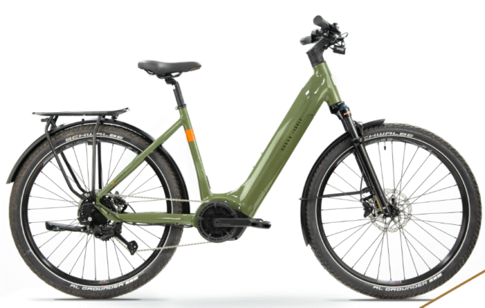 Demofiets Barrio 3.0 heren M